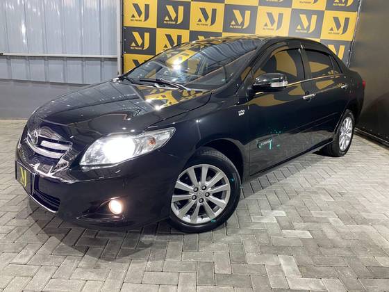 TOYOTA COROLLA 1.8 SE-G 16V FLEX 4P AUTOMÁTICO